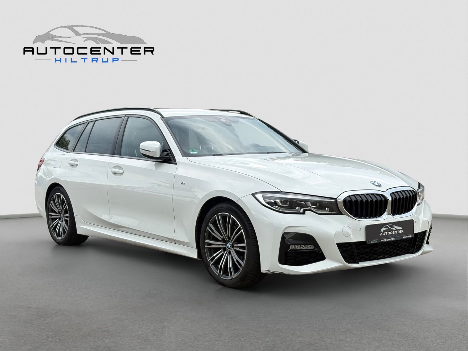 BMW 318 i Touring M Sport/Automatik/unfallfrei/ foto 2