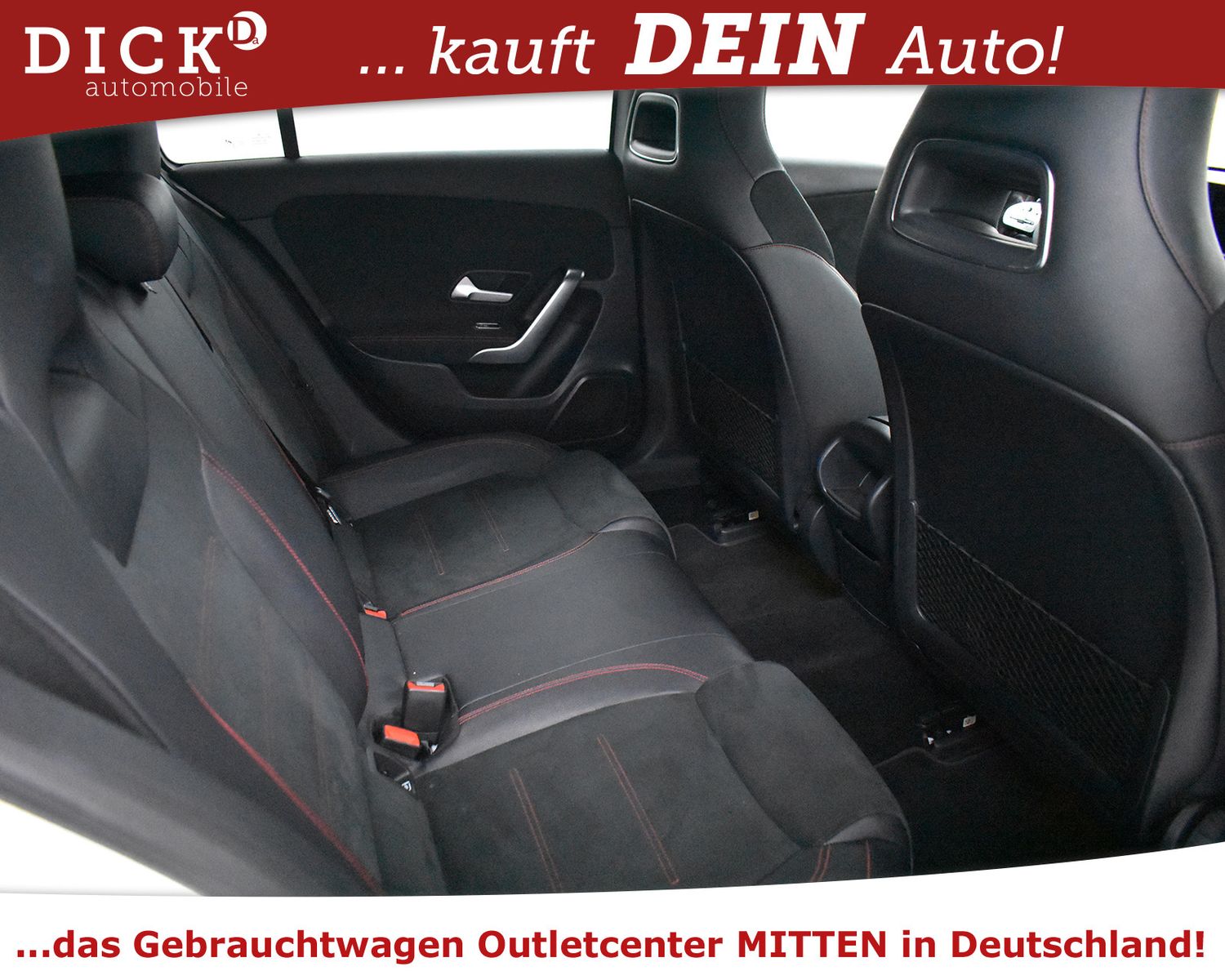 MERCEDES-BENZ A 220d 2X AMG Line NIGHT+WIDES+LED+SHZ+KAMER+AHK - Image 21