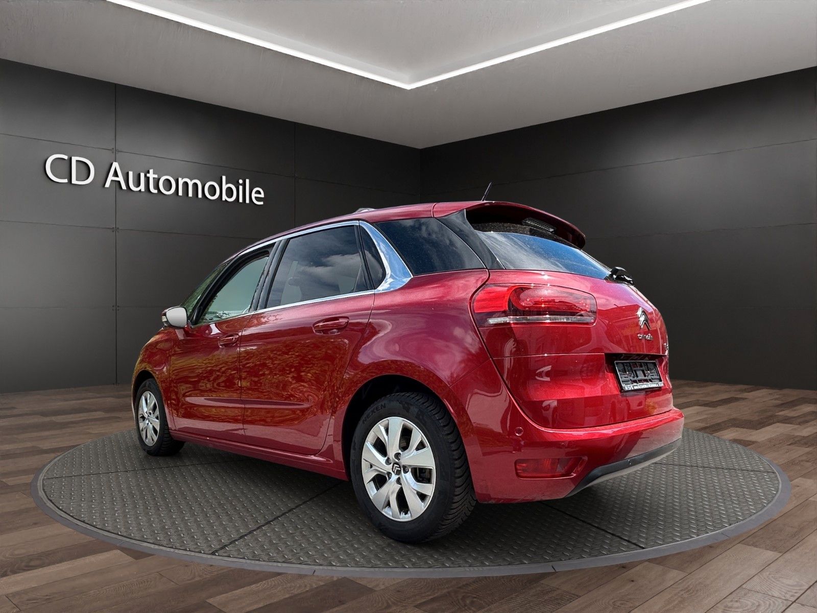 Fahrzeugabbildung Citroën C4 Picasso/Spacetourer Automatik/Navi/Kamara