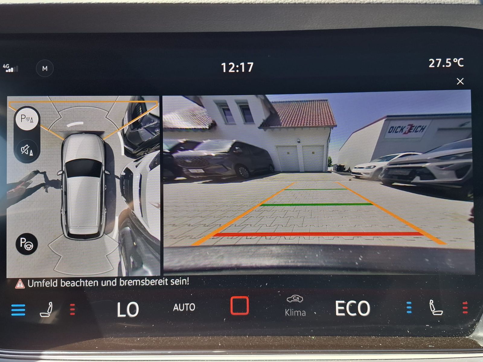 Fahrzeugabbildung Volkswagen Touareg 3.0TDI 4M R-Line VOLL Black 22" UPE 114T
