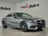 Mercedes-Benz C 220 d Coupe Navi/Leder/Kamera/Alu 19/AHK/SHZ - Mercedes-Benz C 220: Coupé