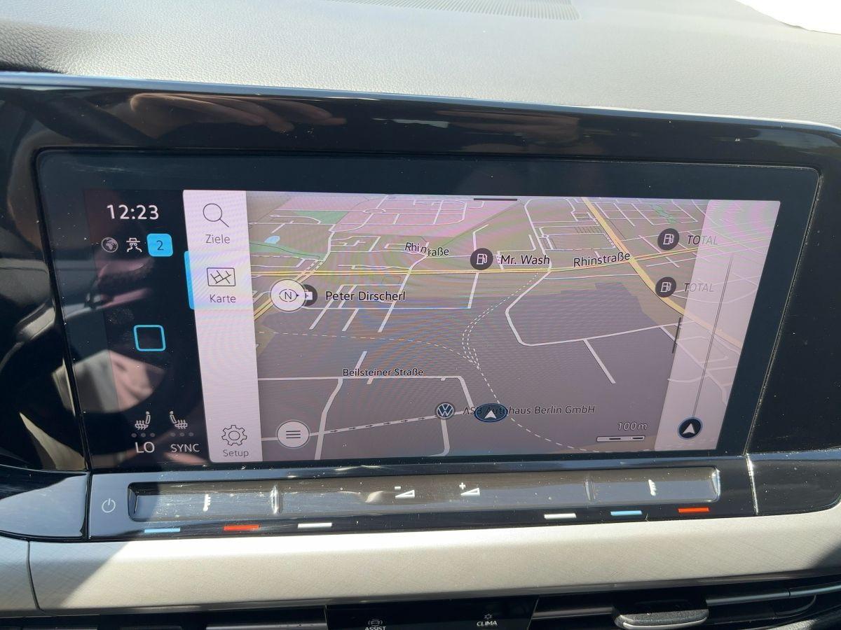 Volkswagen Golf VIII 1.0 TSI Life Navi LED SHZ ACC PDC, миниатюра 16