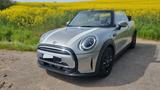 MINI Cooper Cabrio Navi, Leder, makellos, Service neu - silberne MINI Cooper Cabrio