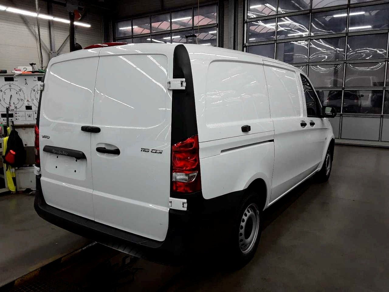 Fahrzeugabbildung Mercedes-Benz Vito 116 CDI 3200 Klima SHZ Navi Kamera
