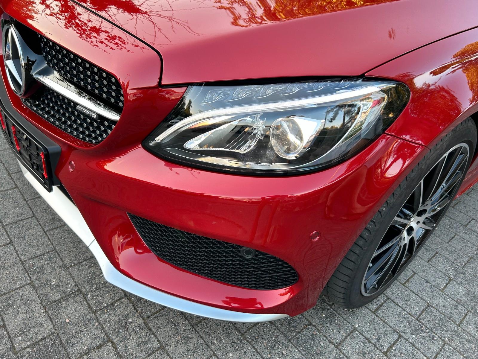 Mercedes-Benz C 43 AMG /19  /K-GO/BURMESTER/HUD/VOLL