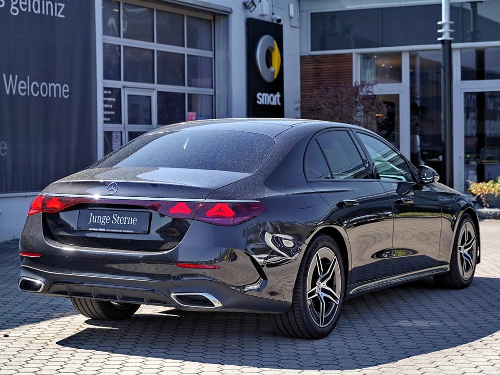 Mercedes-Benz E 220 d Limousine AMG+ADVANCED+NIGHT+DISTRONIC+K
