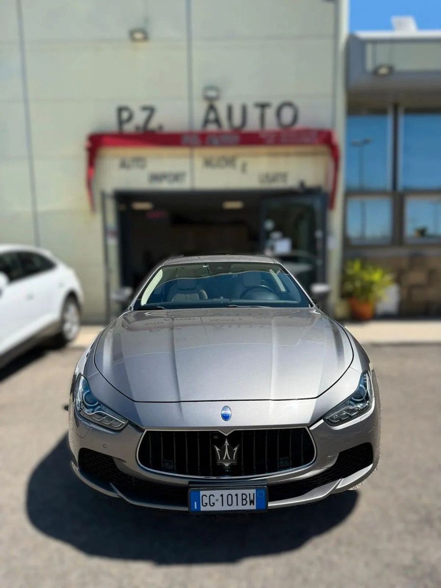 MASERATI Ghibli