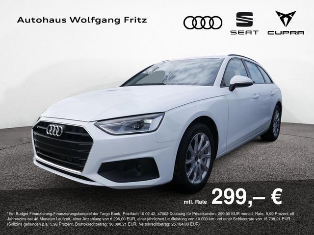 Audi A4 Avant 40 TFSI LED+NAVI+SHZG+PDC+KLIMA+FSE+BT+