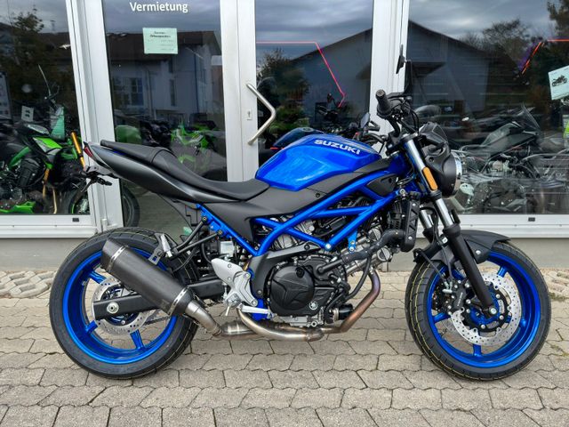 Suzuki SV650  *2025* | Neue Farbe | Wintereinlagerung