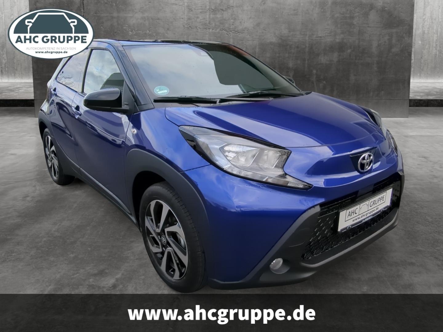 Toyota Aygo X 1.0 VVT-i EU6e Teamplayer 5-Gang-Schaltge