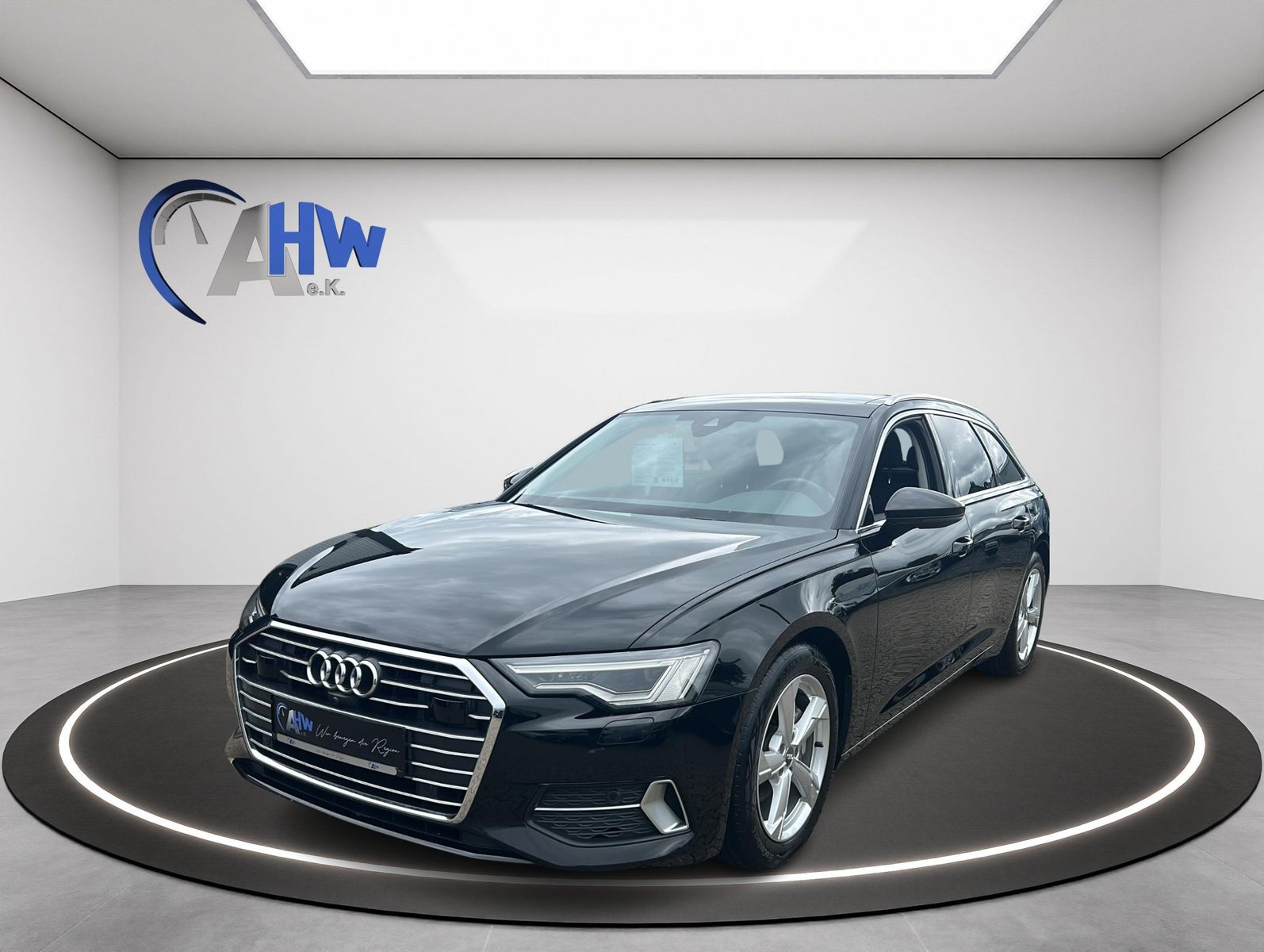 Fahrzeugabbildung Audi A6  Avant 40 TDI SPORT