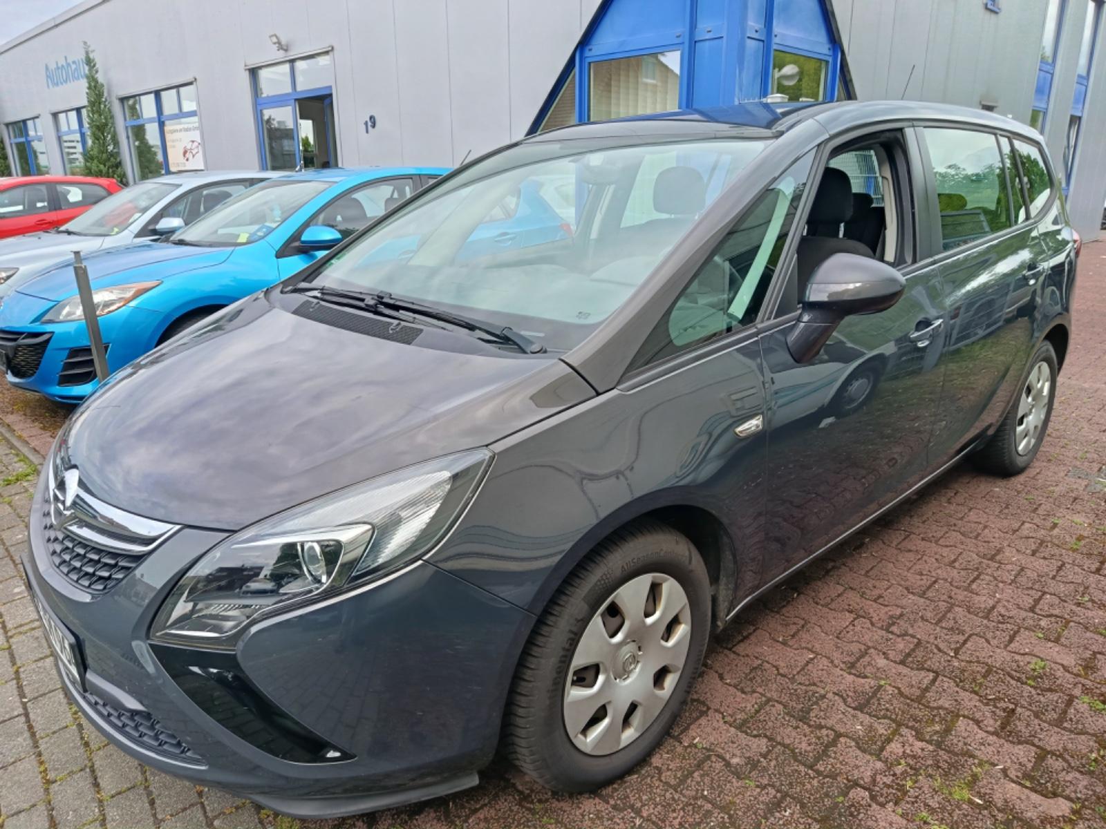 Opel Zafira C Tourer Selection*7 SITZER*KLIMA*
