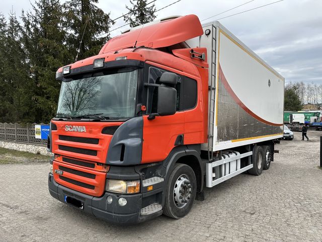 Scania P 380 REFRIGERATION, AUTOMAT RETARDER