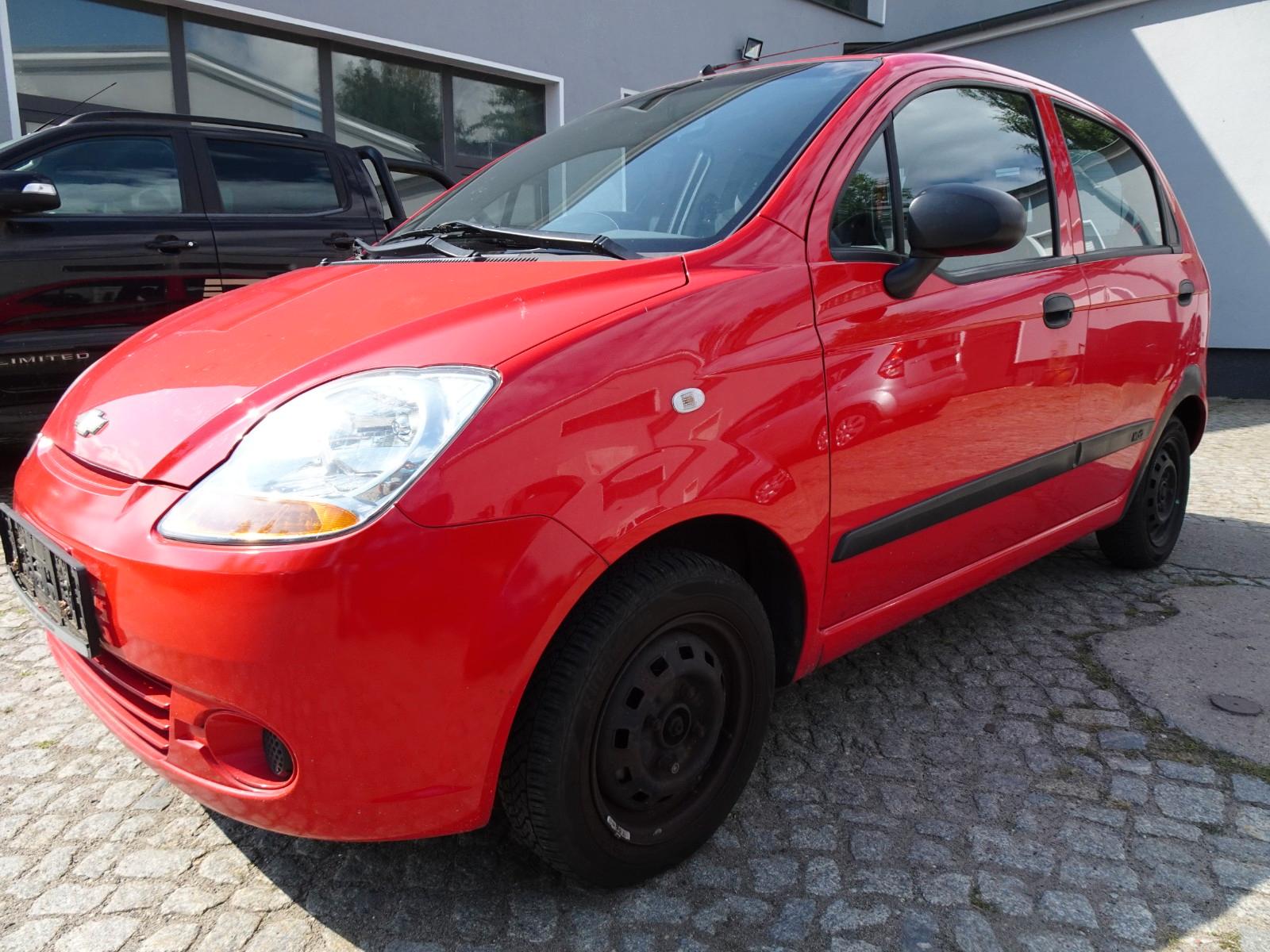 Chevrolet Matiz S 0.8 38kW, SERVO-2xAIRBAG-ALLWETTERREIFEN