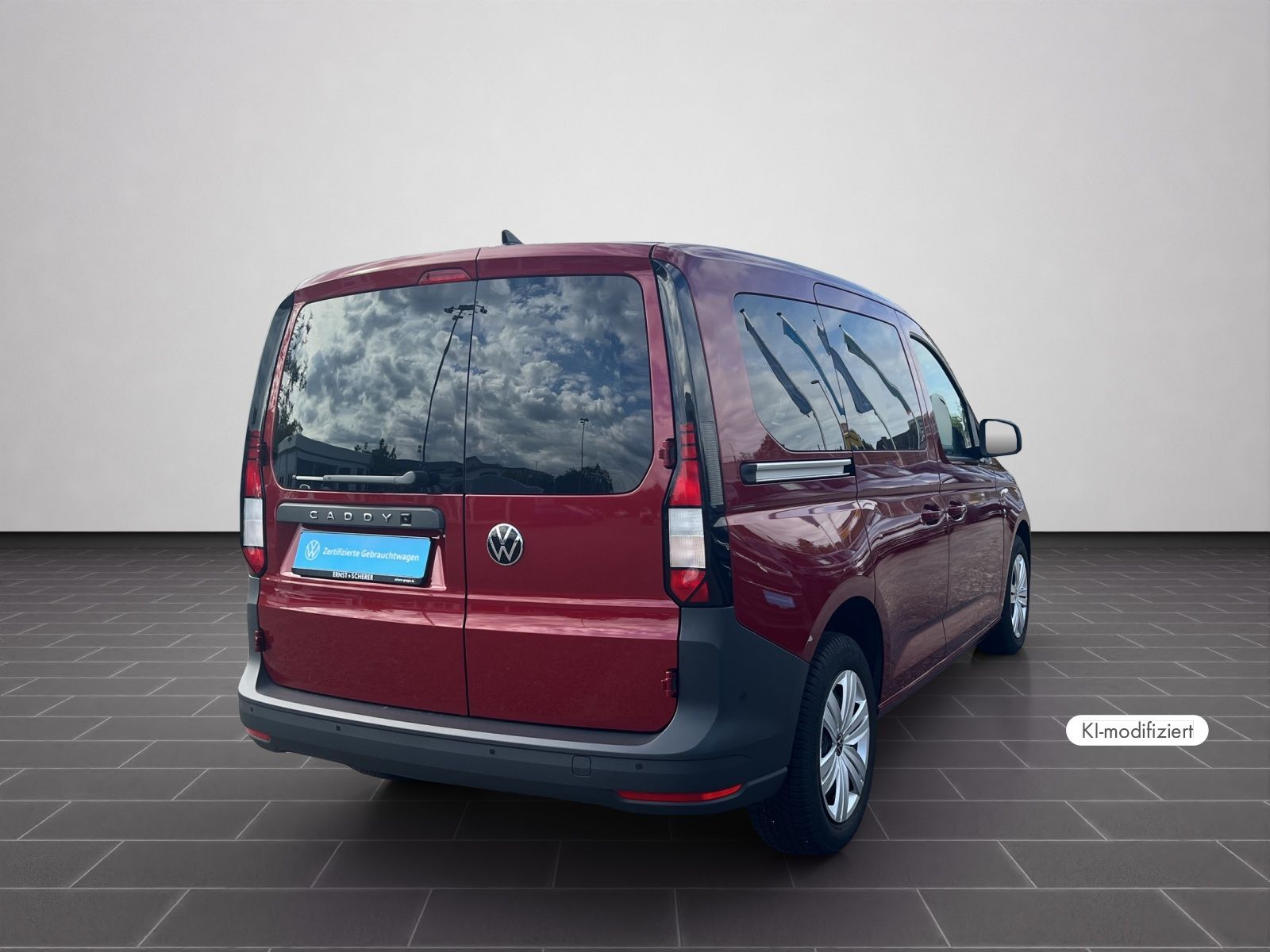 Volkswagen Caddy Life 1.5 TSI Flügelt ACC Kamera Navi Clima foto 2