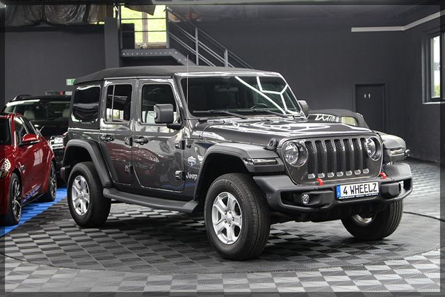 Jeep Wrangler 2.0 T-GDi Unlimited Sport Automatik