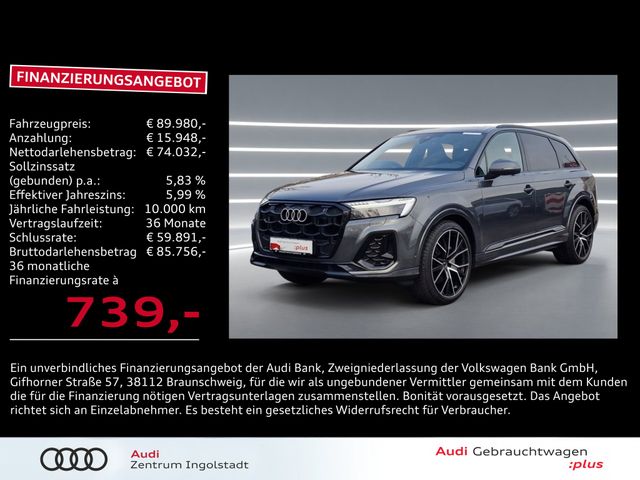 Audi Q7 50 TDI qu HD-MATRIX S-Sitze PANO 22" S line