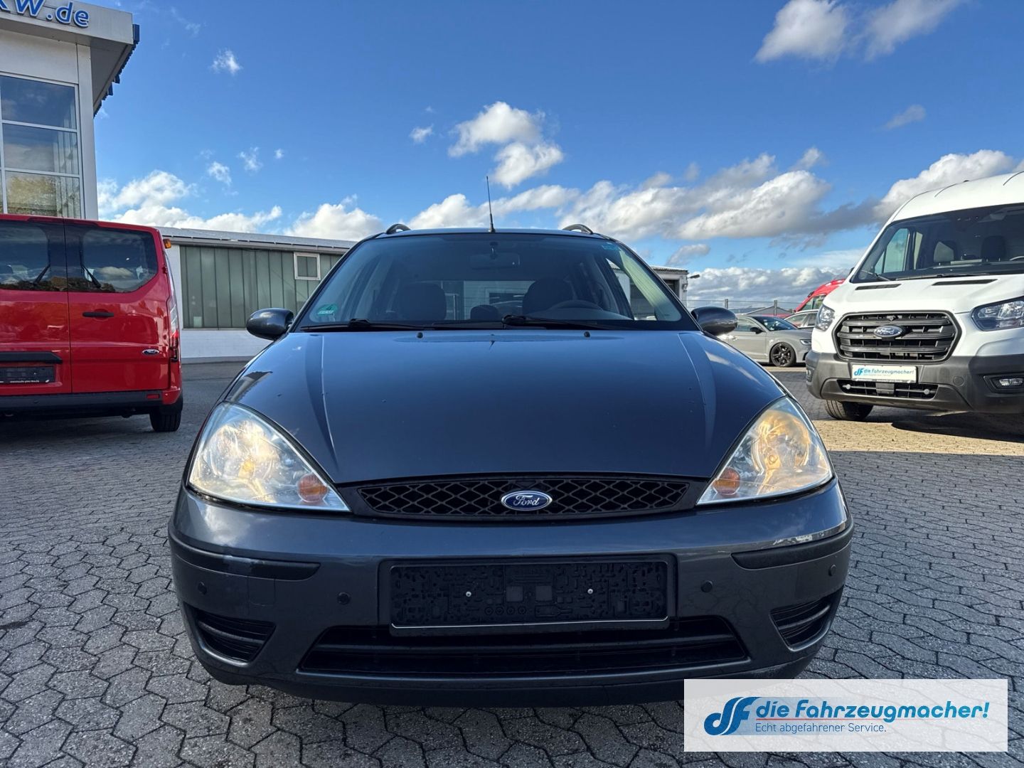Fahrzeugabbildung Ford Focus TurnierVivaX GA Klima Beheizb. Frontsch. *