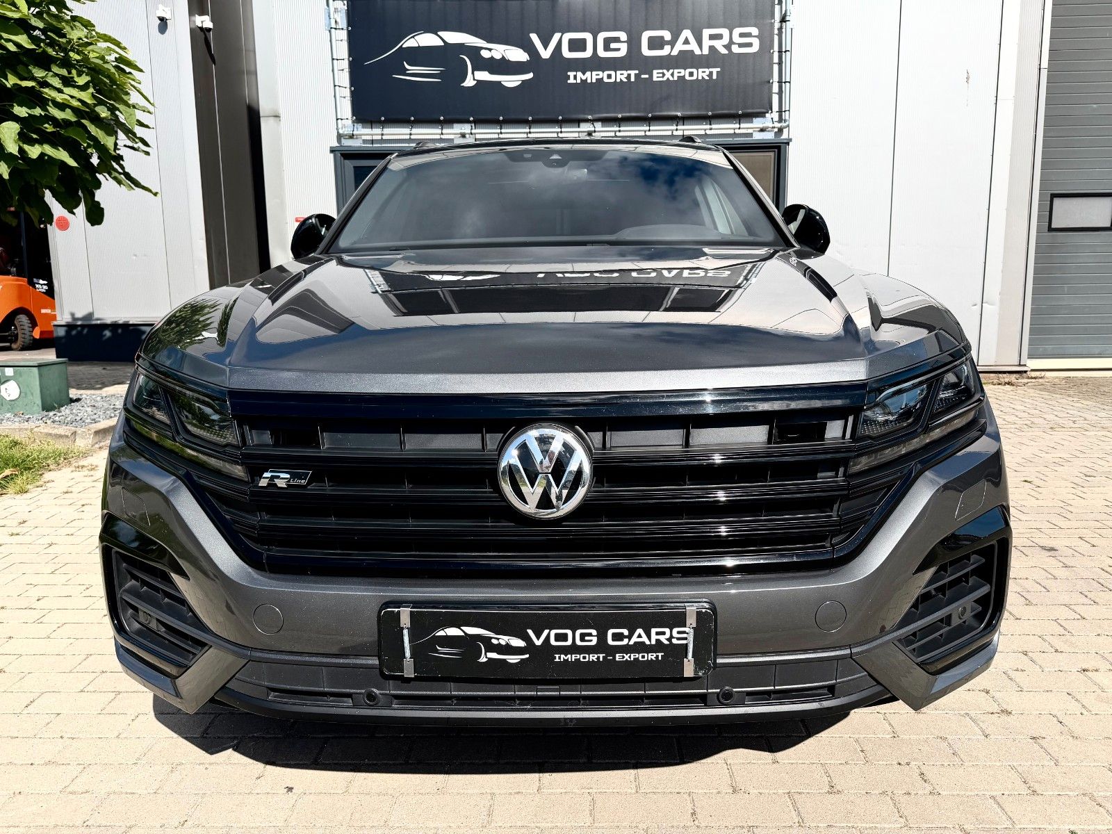 Volkswagen Touareg R-Line 3.0 TDI 4Motion VOLL** imagem 2