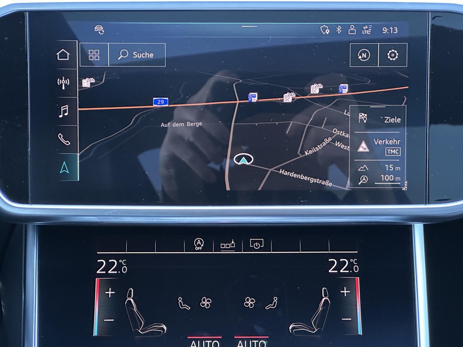 Audi A6 Avant 45 TFSI Qu S-Line NAV+LED+PANO+360°+ACC, миниатюра 15