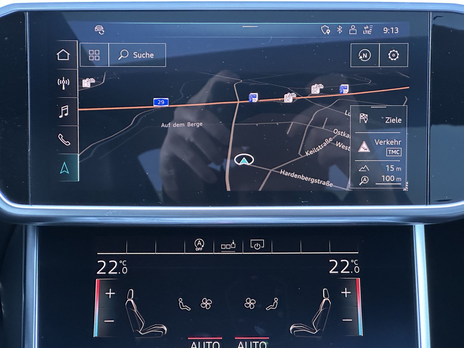 Fahrzeugabbildung Audi A6 Avant 45 TFSI Quattro S-Line NAV+LED+PANO+360