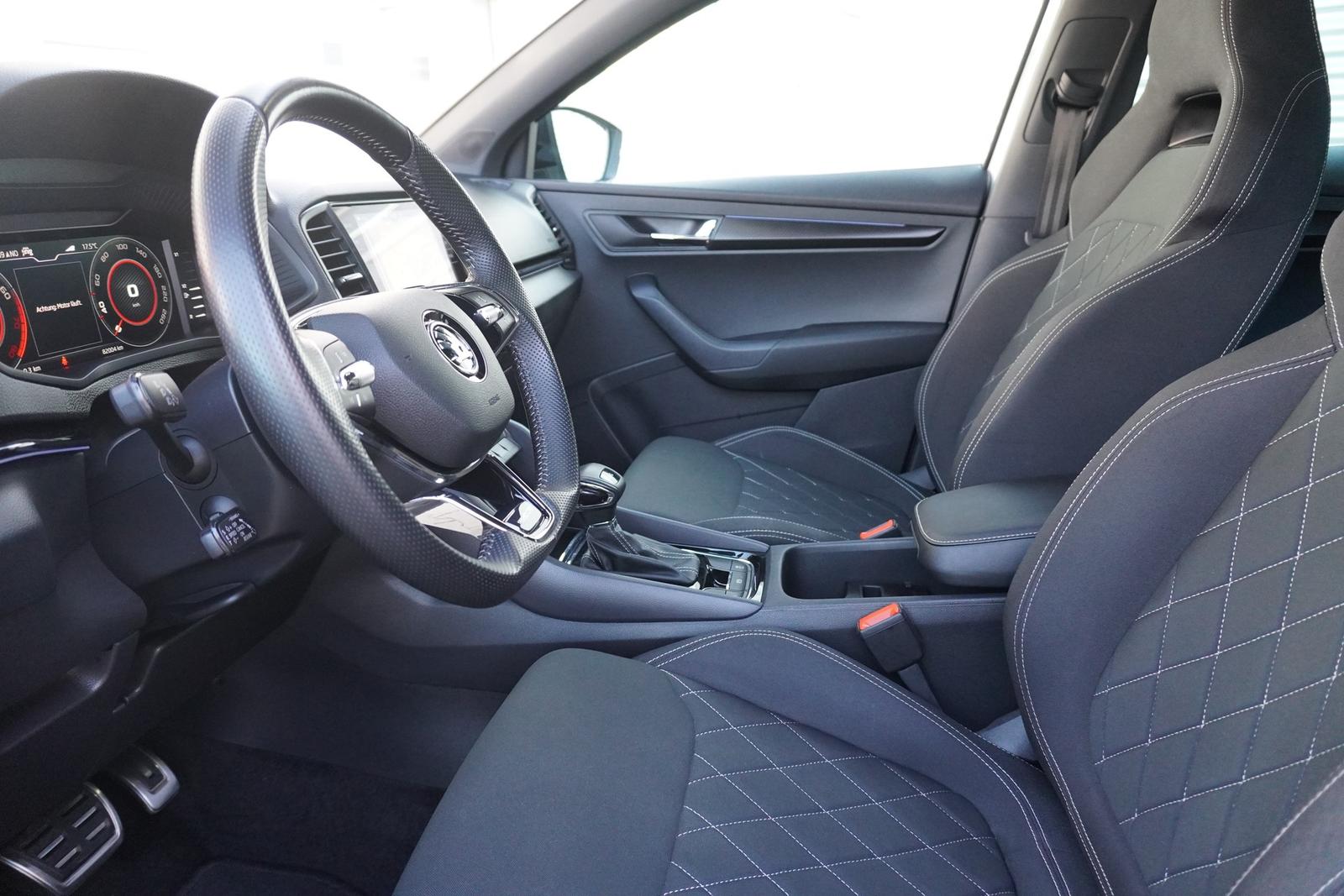 Skoda Karoq 1.5 TSI DSG Sportline LED Navi Kamera