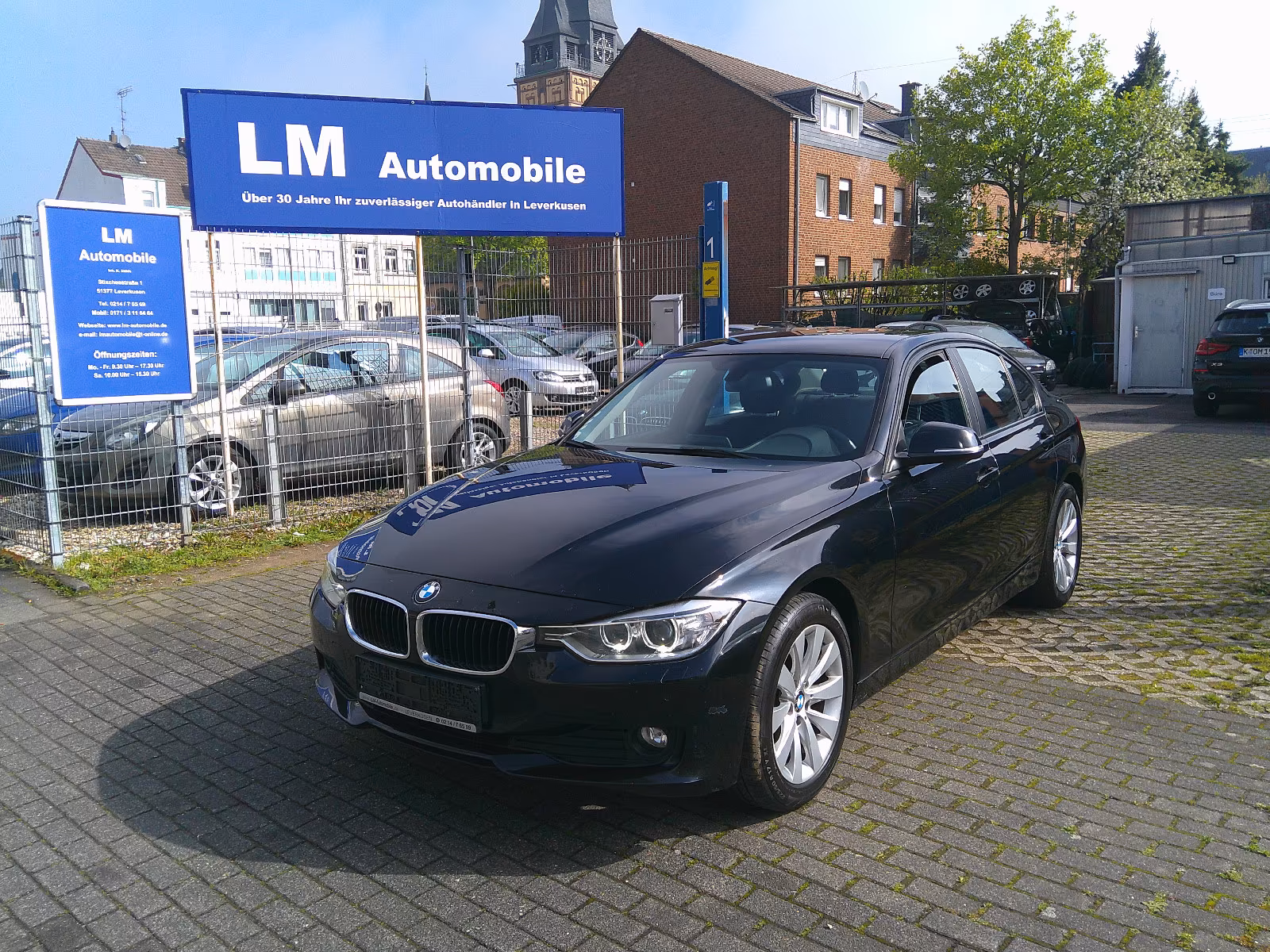 BMW 316 d Limousine Navi