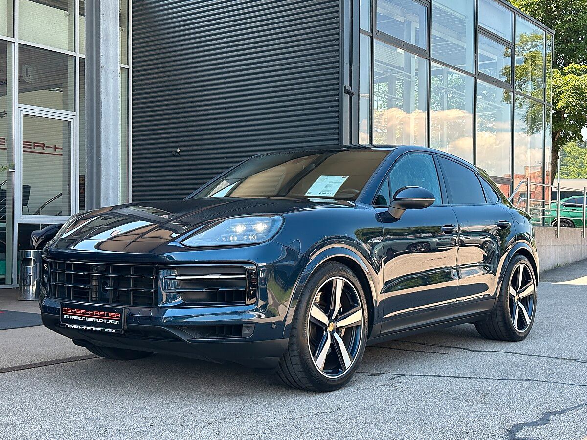 Porsche Cayenne Coupe III S E-Hybrid Aut. imagem 2