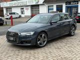 Audi A6 Avant 3.0 TDI, Quattro, ACC, Spur, Kamera - Audi A6: Blau