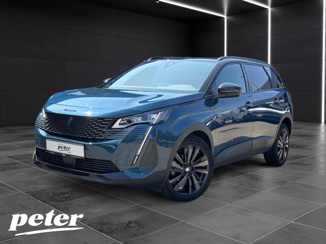 Peugeot 5008 GT 130 +360°Kamera+Pano-Dach+ACC+LED+SHZ+