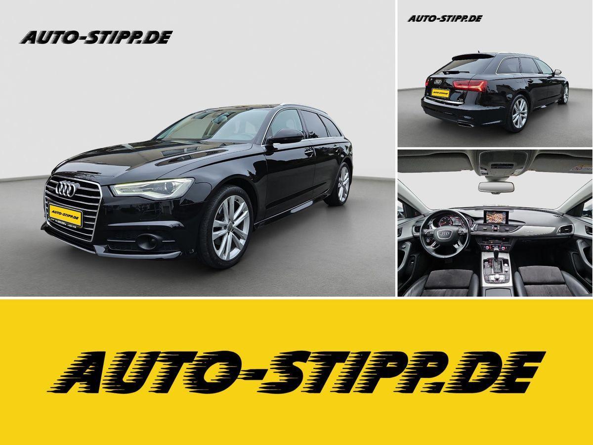 Audi A6 Avant 2.0TDI quattro S-Line BLIS AHK DAB XENO