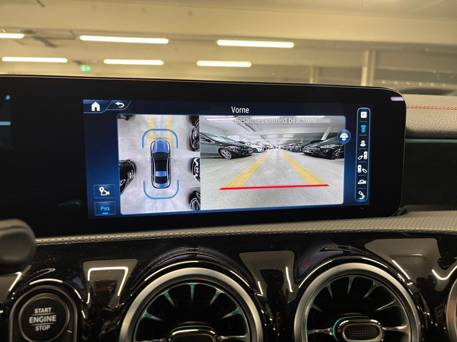 Fahrzeugabbildung Mercedes-Benz CLA 200 AMG*AHK*Distro*MultiBeam*360°*Totwinkel*