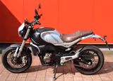 QJ Motor SRV 550 612 Km A2 neuwertig Top Top Top! - QJ MOTOR MOTORRAD