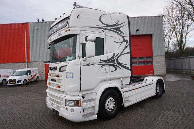 Scania R450 / ENGINE RUNNING / RETARDER / DOUBLE TANK /