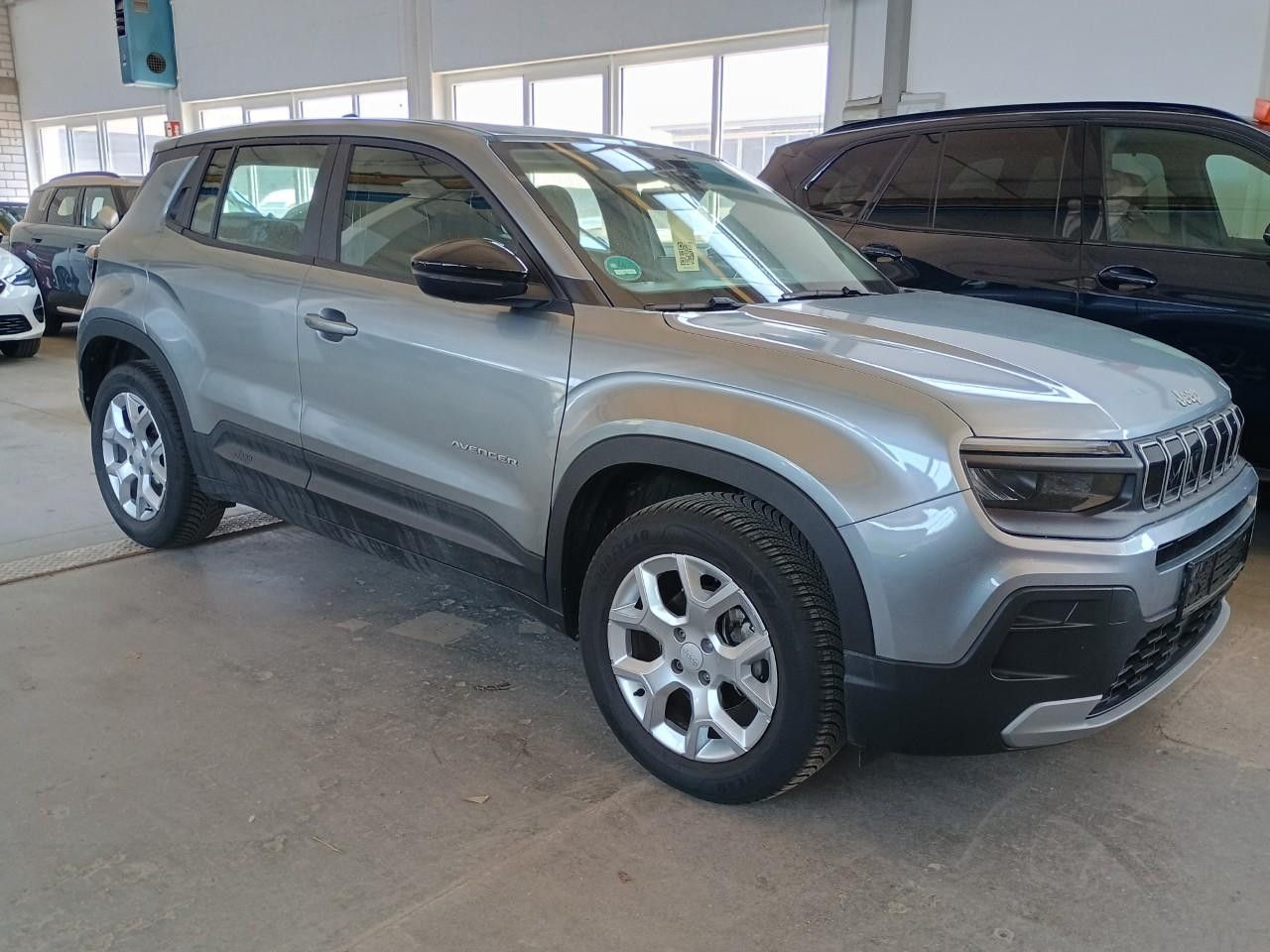Fahrzeugabbildung Jeep Avenger 1.2 T-GDI Altitude LED+SHZ+KAM+VIRTUAL+