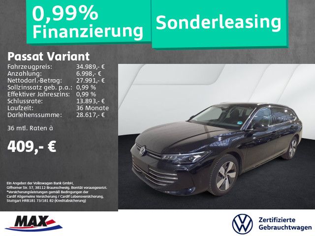 Volkswagen Passat Variant 1.5 eTSI DSG BUSINESS LED+AHK+ACC