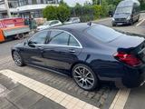 Mercedes-Benz S 560 4MATIC L -Chauffeur Paket MwSt  - blaue Mercedes-Benz S 560