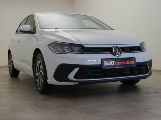 Volkswagen Polo VI 1.0 TSI Life|CarPlay|LED|SHZG|PDCv+h|ACC