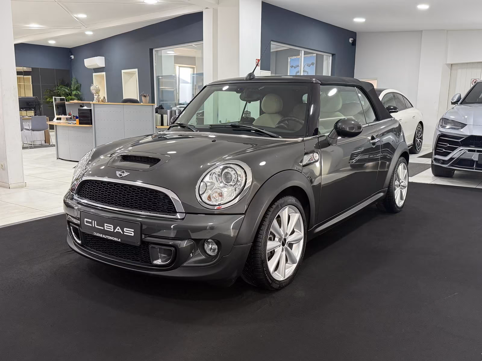 MINI Cooper S CABRIO*LEDER BEIGE*XENON*2.HAND*CHILI*