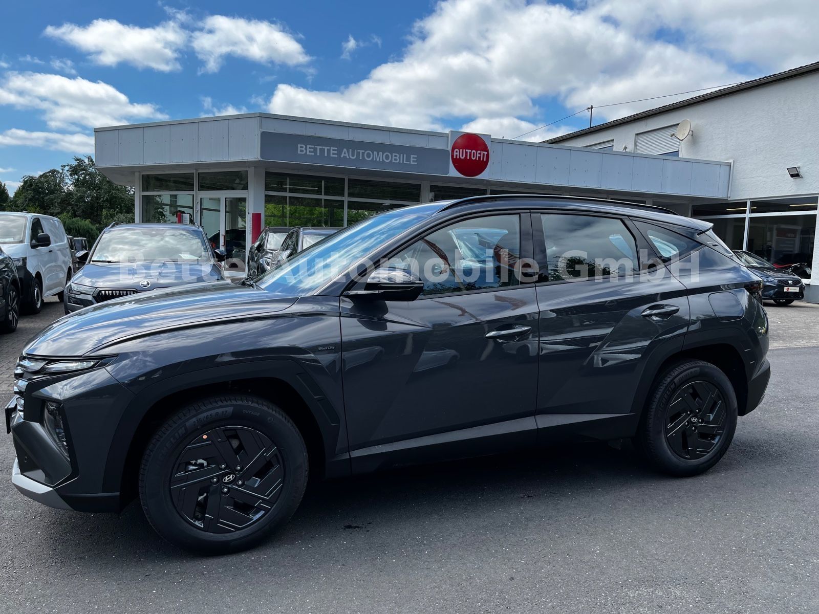Hyundai TUCSON 1.6 T-GDI HEV Hybrid Auto imagem 3