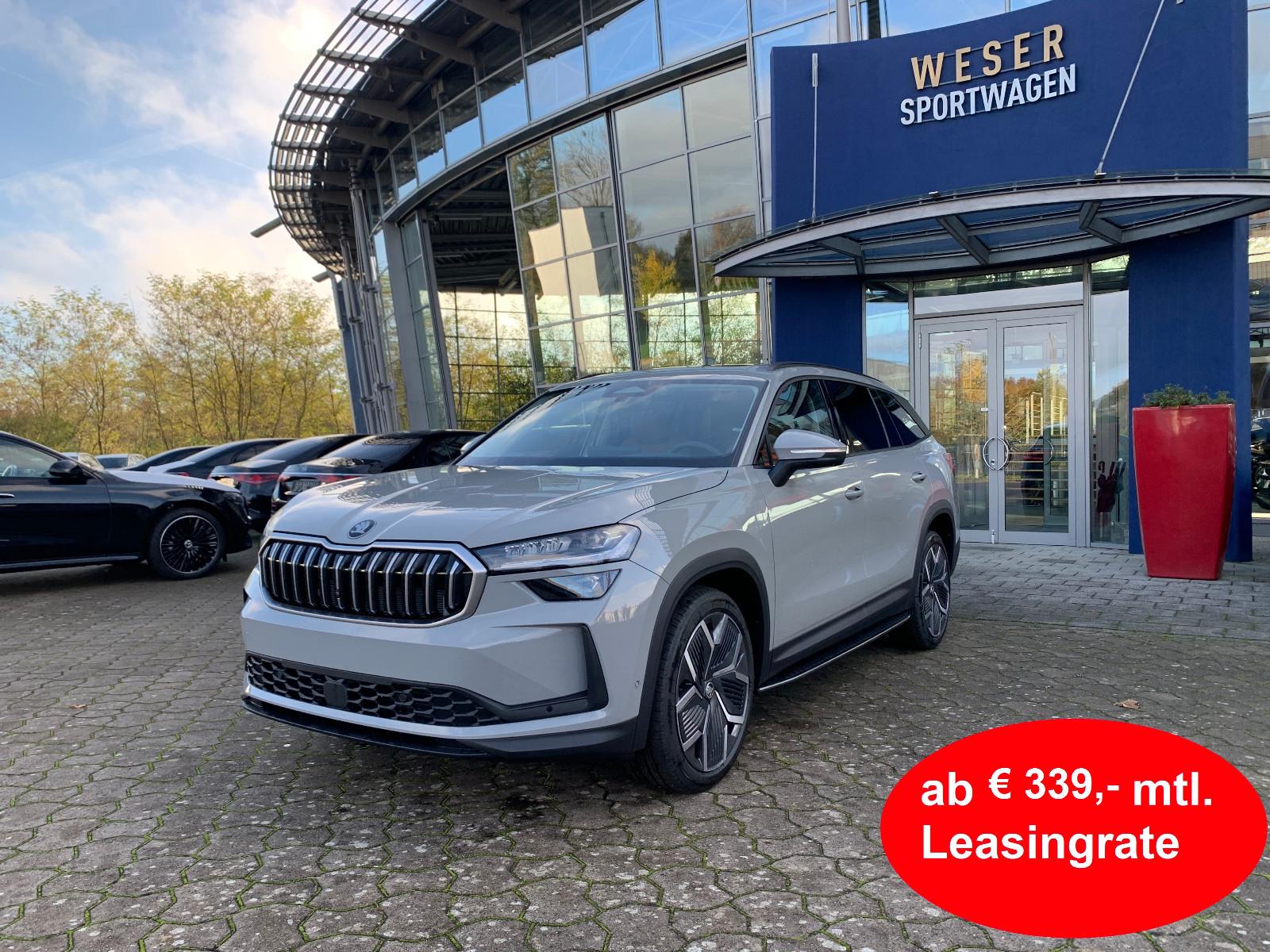 Skoda Kodiaq Selection 2.0TDI 4×4 20″ /*VOLL*/Trittbrett/Pano