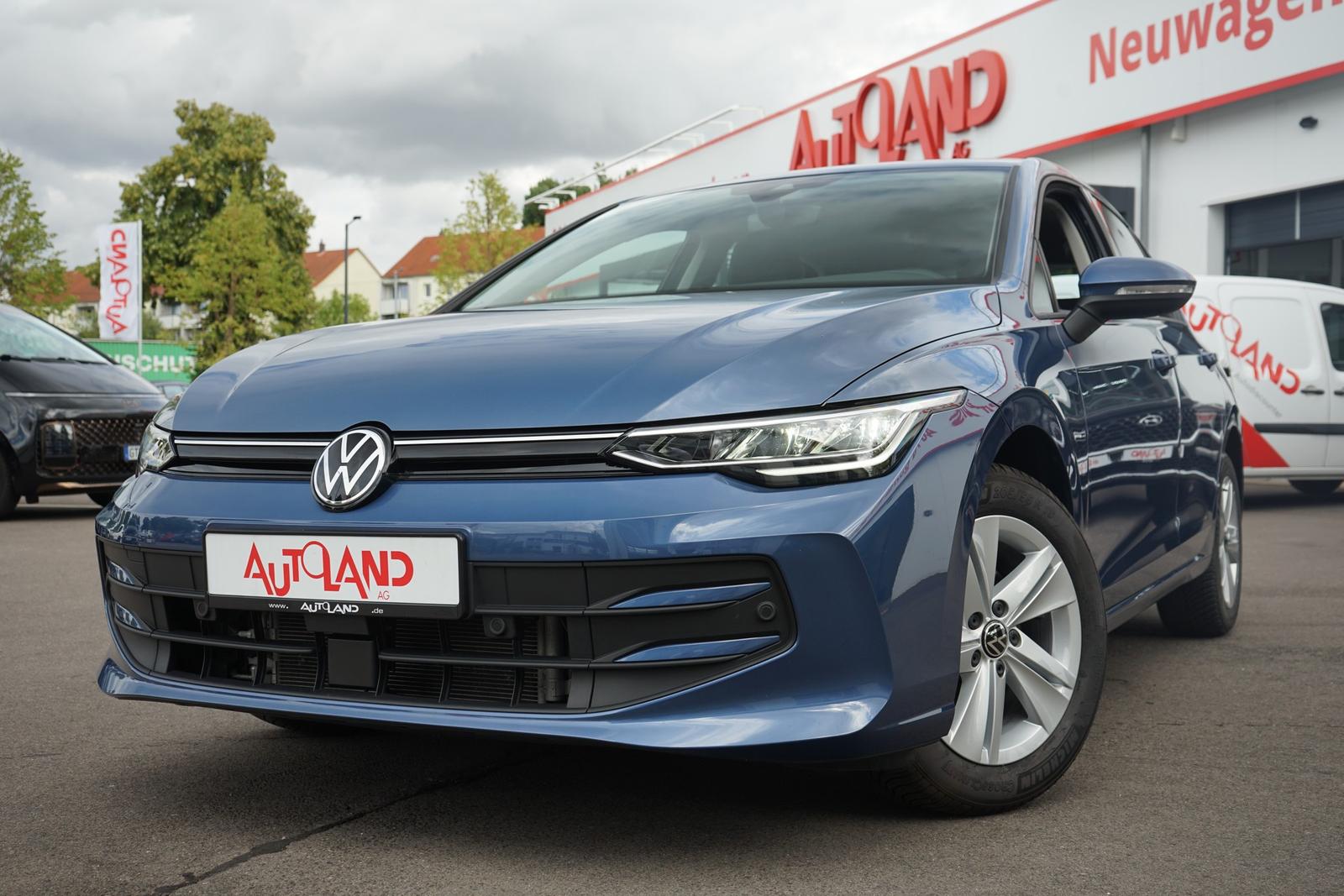 Volkswagen Golf 1.5 TSI Life LED Navi ACC Head-Up Totwinkel, миниатюра 2