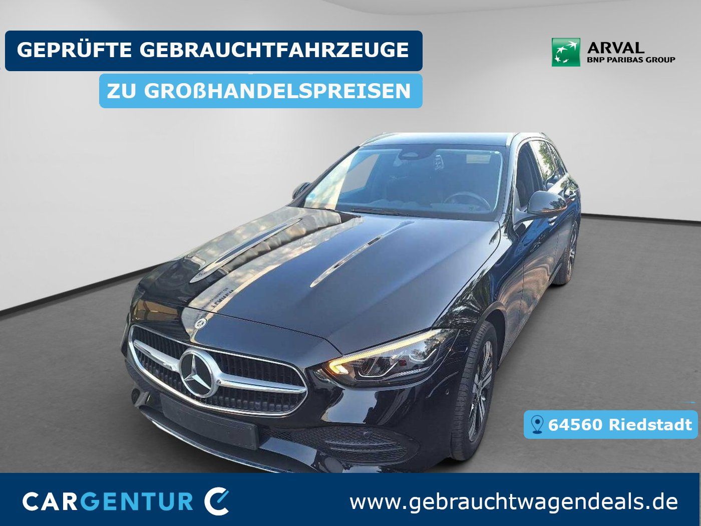 Mercedes-Benz C 300 e T Avantgarde El.Heckkl. Key LED