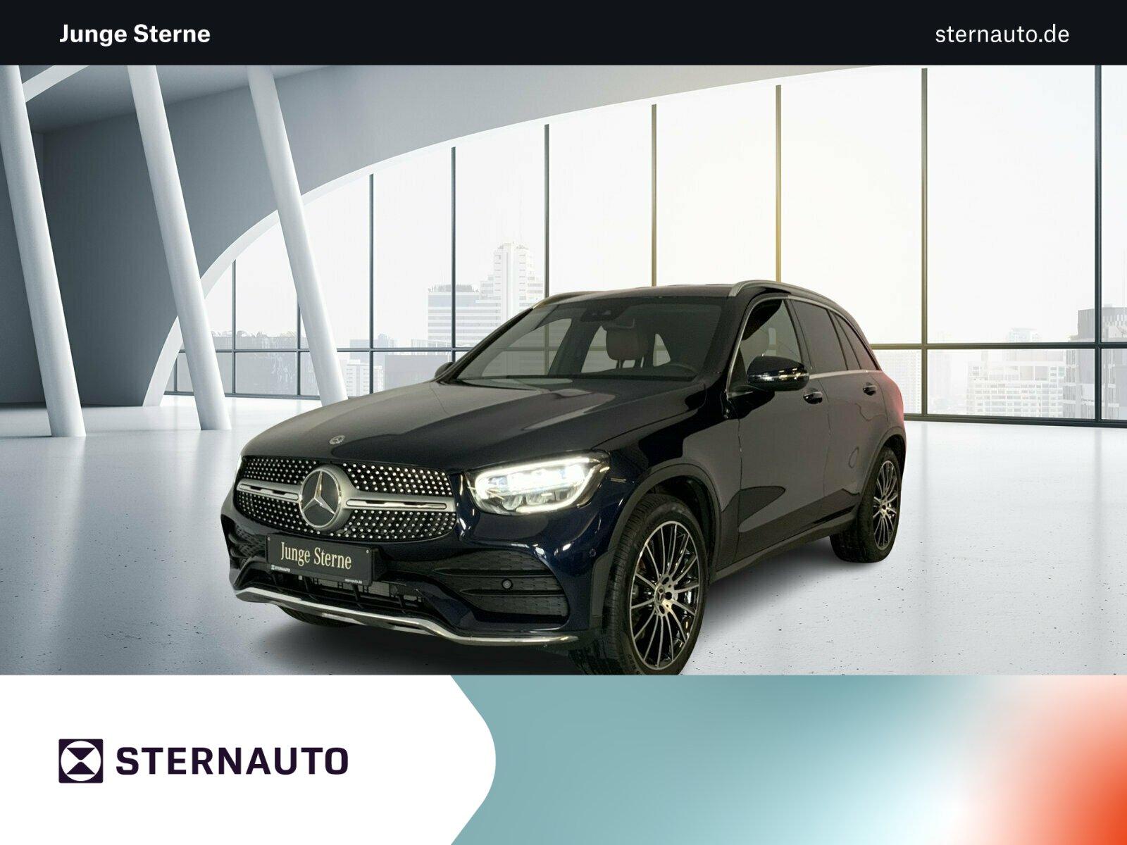 Mercedes-Benz GLC 300 de 4M AMG AIR BODY KEYLESS AHK Sound