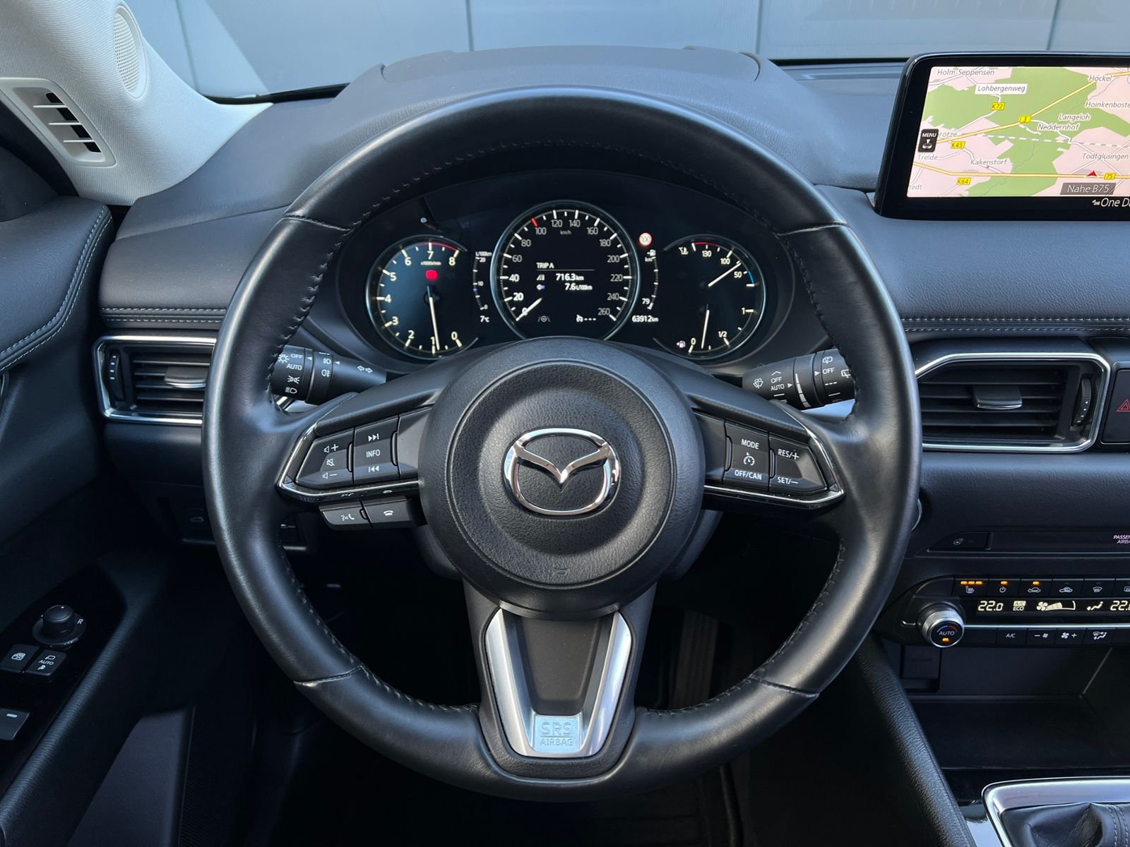 Fahrzeugabbildung Mazda CX-5 Advantage 2.0 SKYACTIV-G 2WD *LED, Navi, Kl
