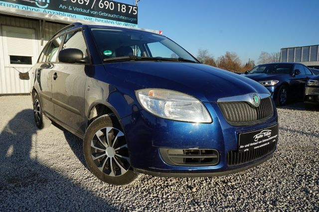 Skoda Fabia 1.4 Cool Edition |HU: NEU| |KD lückenlos|