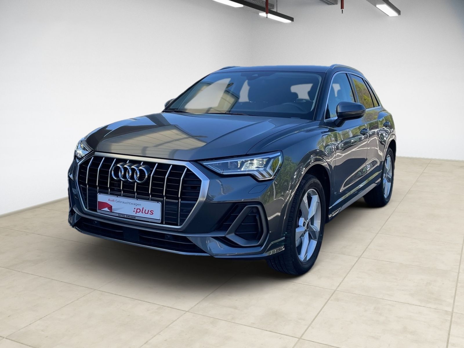 Audi Q3 45 TFSI e S-line Matrix Business TopView foto 2