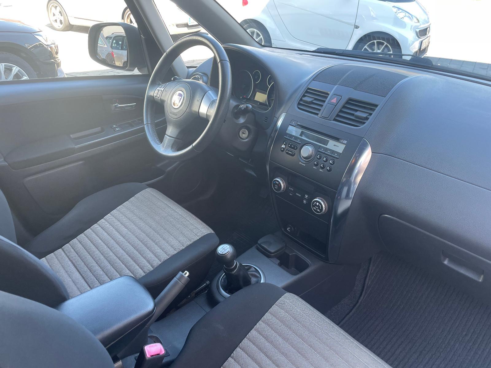 Fiat Sedici 2011 — фото 15