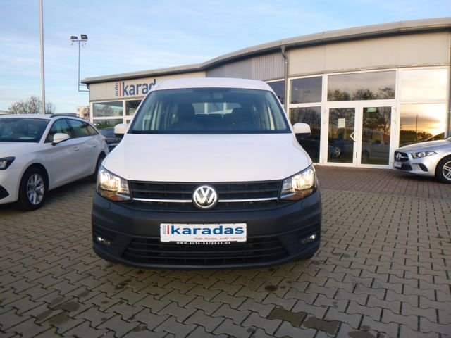 Fahrzeugabbildung Volkswagen Caddy Maxi 2,0 TDI >7Sitze/Sitzheiz/Tempomat<