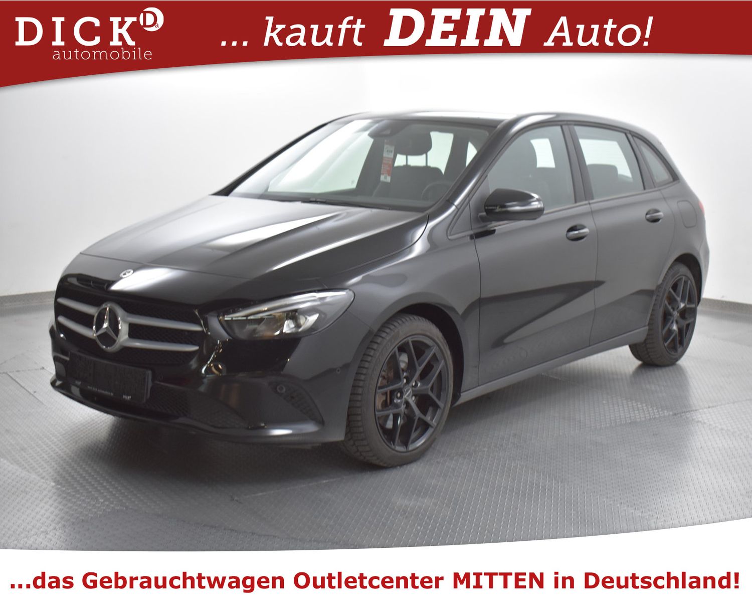 MERCEDES-BENZ B 250e Progress >NAVI+LED+SIHZ+TEMP+DAB+PARK+18" - Image 4